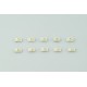TAROT 450 Servo Mount Nut WHITE
