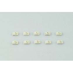 TAROT 450 Servo Mount Nut WHITE