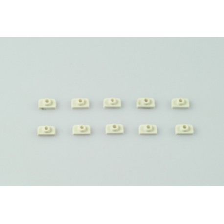 TAROT 450 Servo Mount Nut WHITE