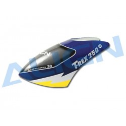 Align 250 Painted Canopy/Blue H25002