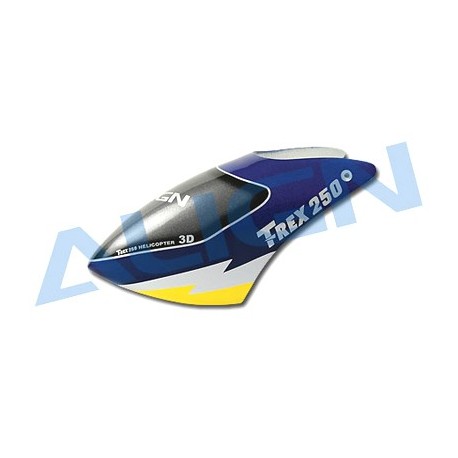 Align 250 Painted Canopy/Blue H25002