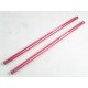 TAROT 450 Tail Boom aluminum / Red
