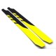 425mm Fiberglass blade Black/Yellow