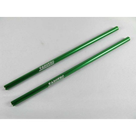 TAROT 450 TAIL BOOM Aluminum / Green