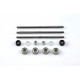 Tarot 450PRO 3MM outside mounted horizontal set 