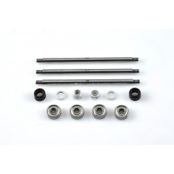 Tarot 450PRO 3MM outside mounted horizontal set 