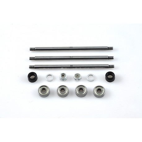 Tarot 450PRO 3MM outside mounted horizontal set 