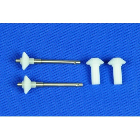 TAROT 450 PRO Torque Tube Rear Drive Gear Set