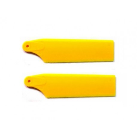 TAROT 450 PRO Tail Blades / Yellow