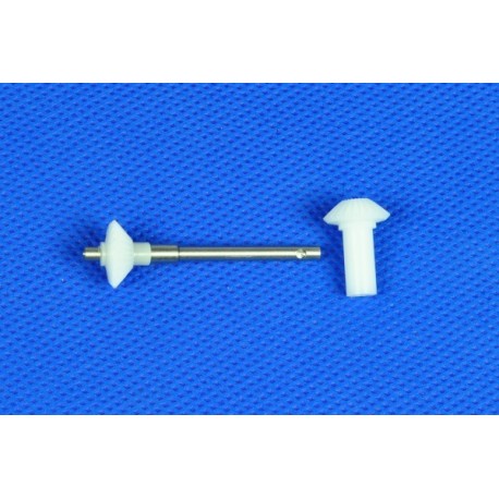 Tarot 450 PRO tail drive gear set / tail shaft