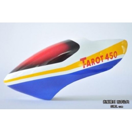 TAROT 450PRO Fiberglass Painted Canopy