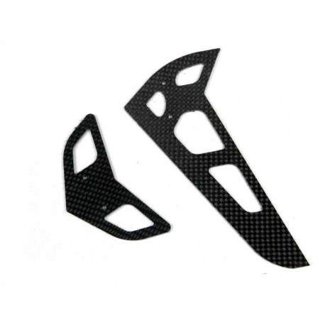 TAROT 500 Carbon Stabilizer/2.0mm