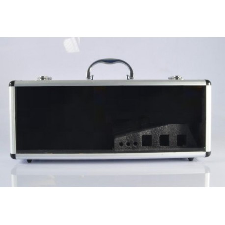 TAROT 250 Aluminium Case, one side transparent