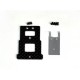 TAROT 250 metal carbon Battery Mounting Plate Set