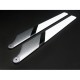 TAROT 205mm Carbon Fiber Main Blades (Gray White)