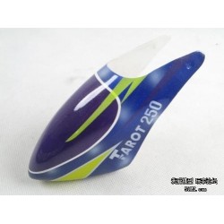 TAROT 250 Painted Canopy /Purple Light