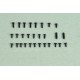 Tarot 250 Main Frame Screw Pack