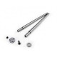 Tarot 250 Carbon Steel Main Shaft Set