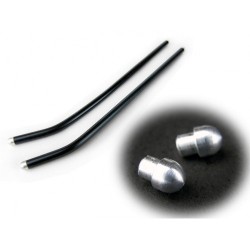 Tarot 250 Skid Pipe Metal End Cap