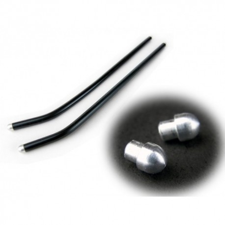 Tarot 250 Skid Pipe Metal End Cap