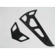 Carbon Stabilizer Set / TREX 600 Nitro