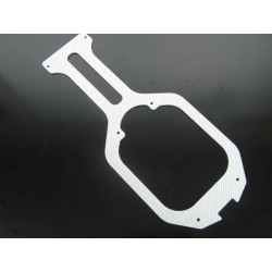 Fiberglass Bottom Plate / TREX 600 Nitro