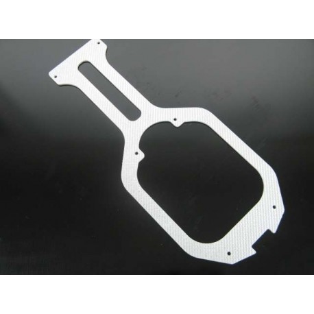 Fiberglass Bottom Plate / TREX 600 Nitro