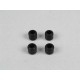 Landing Skid Nut TREX 600
