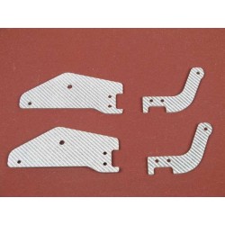 Frame Brace Set Glass Fiber TREX 600 Nitro