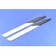 Tarot 600 carbon fiber main rotor / black and white 600mm
