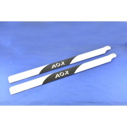 Tarot 700 carbon fiber Blades / 710mm 