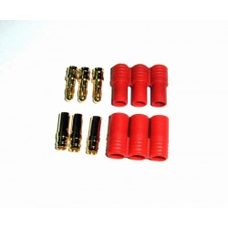 3.5mm 3 wire Bullet-connector for motor