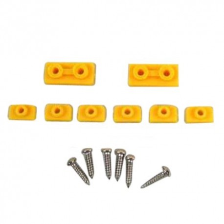 Tarot 450 Yellow Servo Horn Set With Screw