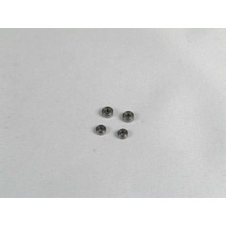 Taort Bearings (3x7x2.5mm x2, 3x8x3mm x2)