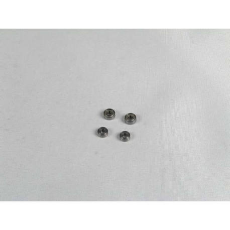 Taort Bearings (3x7x2.5mm x2, 3x8x3mm x2)