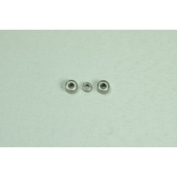 TAROT Bearings (Φ3xΦ8x4mm x2, Φ3xΦ6x2.5mm x1)