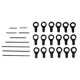 Tarot 450 V2 / V2.5 Stainless Steel Linkage Rod Set