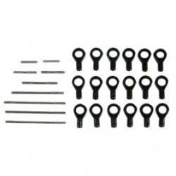 Tarot 450 V2 / V2.5 Stainless Steel Linkage Rod Set