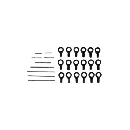 Tarot 450 V2 / V2.5 Stainless Steel Linkage Rod Set