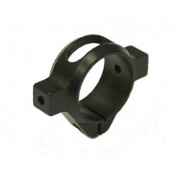 TREX 500 3D Lightweight Tail Clamp BLACK