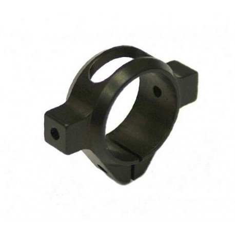 TREX 500 3D Lightweight Tail Clamp BLACK