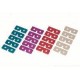Servo Retaining Plates PURPLE