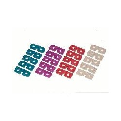Servo Retaining Plates PURPLE