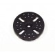 28mm Servo Wheel - FUTABA - BLACK