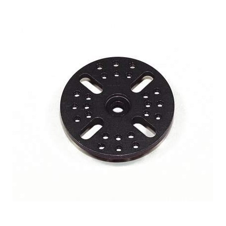 28mm Servo Wheel - FUTABA - BLACK