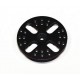 35mm Servo Wheel - HITEC - BLACK