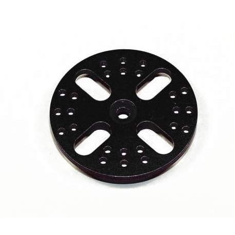 35mm Servo Wheel - HITEC - BLACK