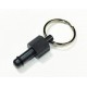 Exhaust Deflector Plug - 8mm - BLACK