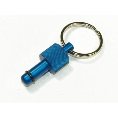 Exhaust Deflector Plug - 8mm