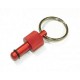 Exhaust Deflector Plug - 8mm - RED